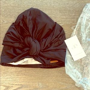 Satin-Lines Turban, Grace Eleyae